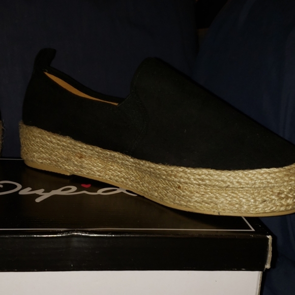 Qupid Raymond-04 Black Suede - Picture 1 of 5